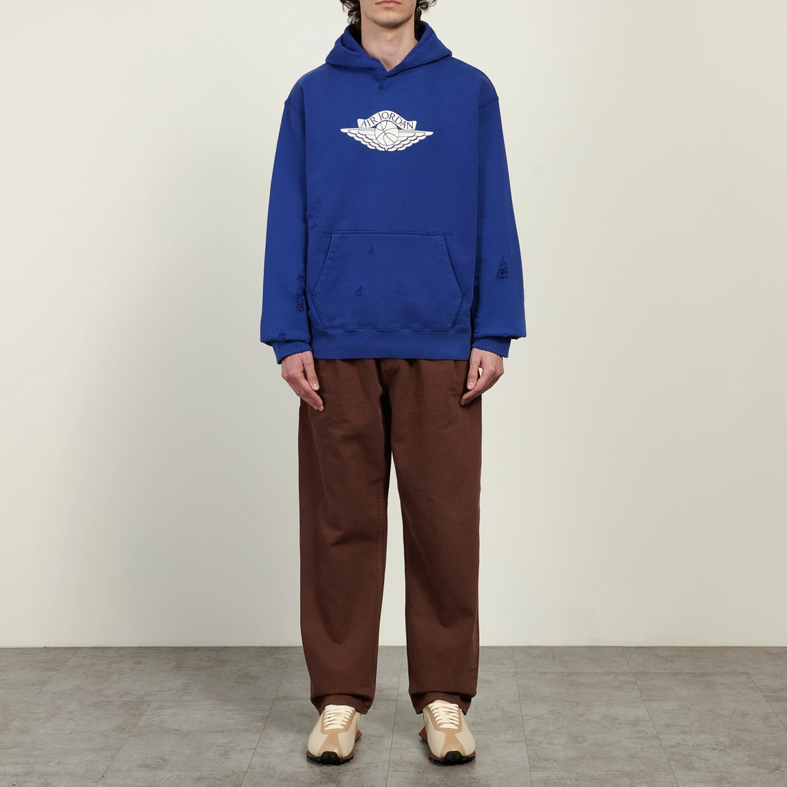 Jordan Мужская толстовка Rare Air Fleece Hoodie