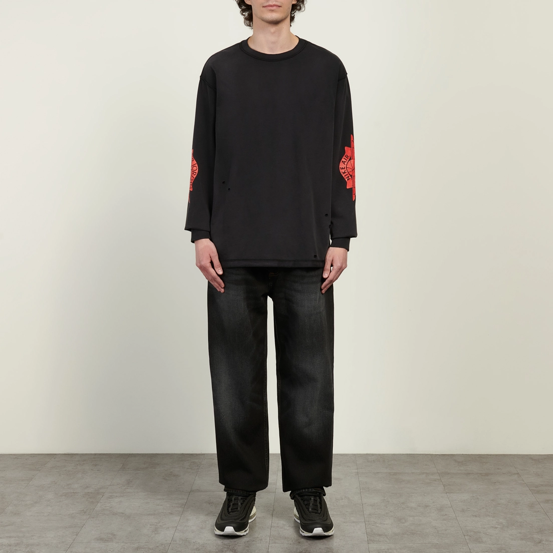 Jordan Мужской лонгслив Rare Air 85'