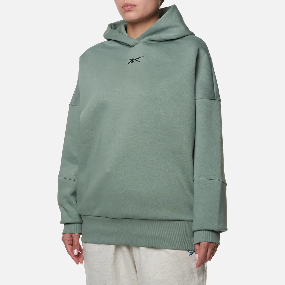 Reebok Женская толстовка Lux Oversized Hoodie