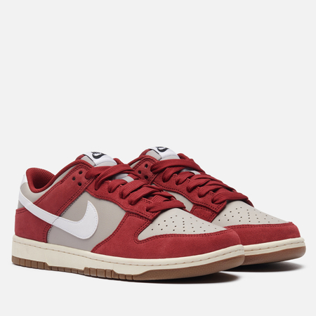 Мужские кроссовки Nike Dunk Low Retro SE, цвет красный, размер 43 EU