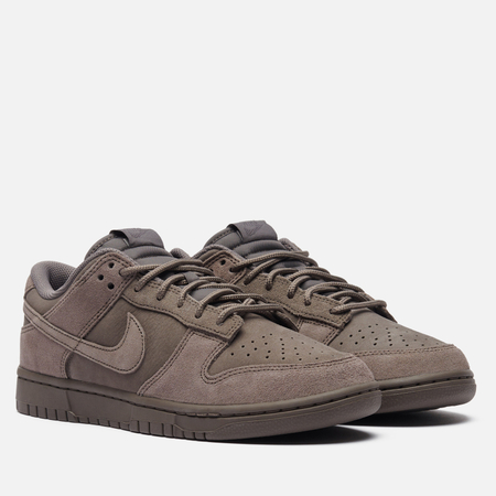 Мужские кроссовки Nike Dunk Low Retro SE, цвет серый, размер 45 EU