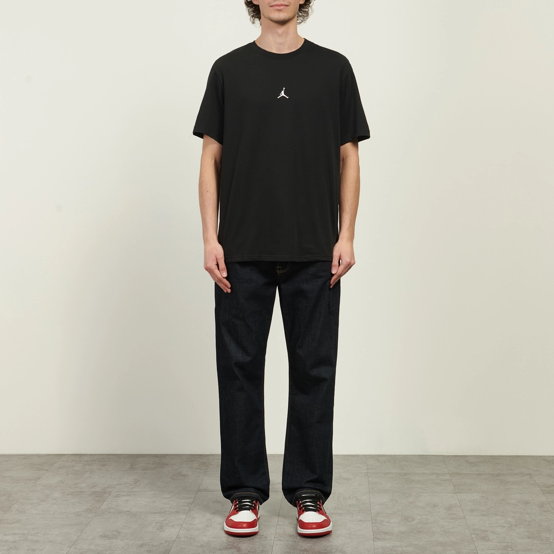 Jordan Мужская футболка Dri-Fit Sport Jumpman Crew