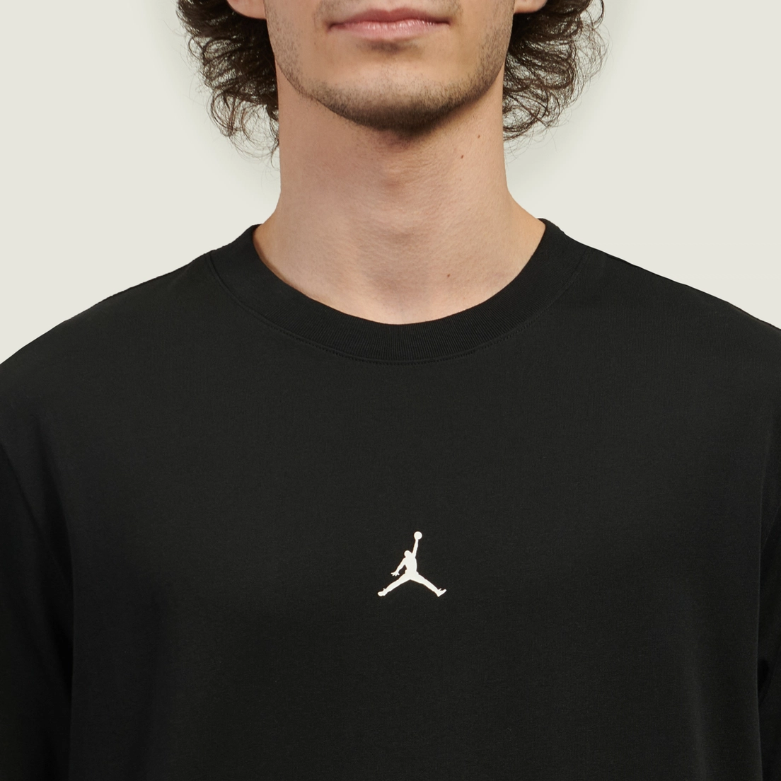 Jordan Мужская футболка Dri-Fit Sport Jumpman Crew