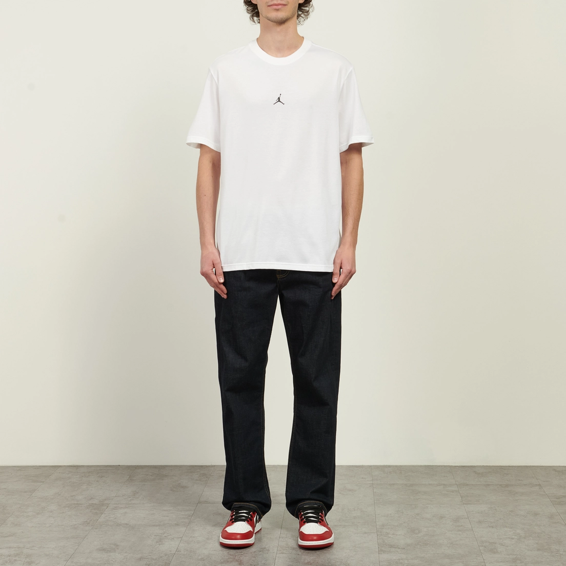 Jordan Мужская футболка Dri-Fit Sport Jumpman Crew