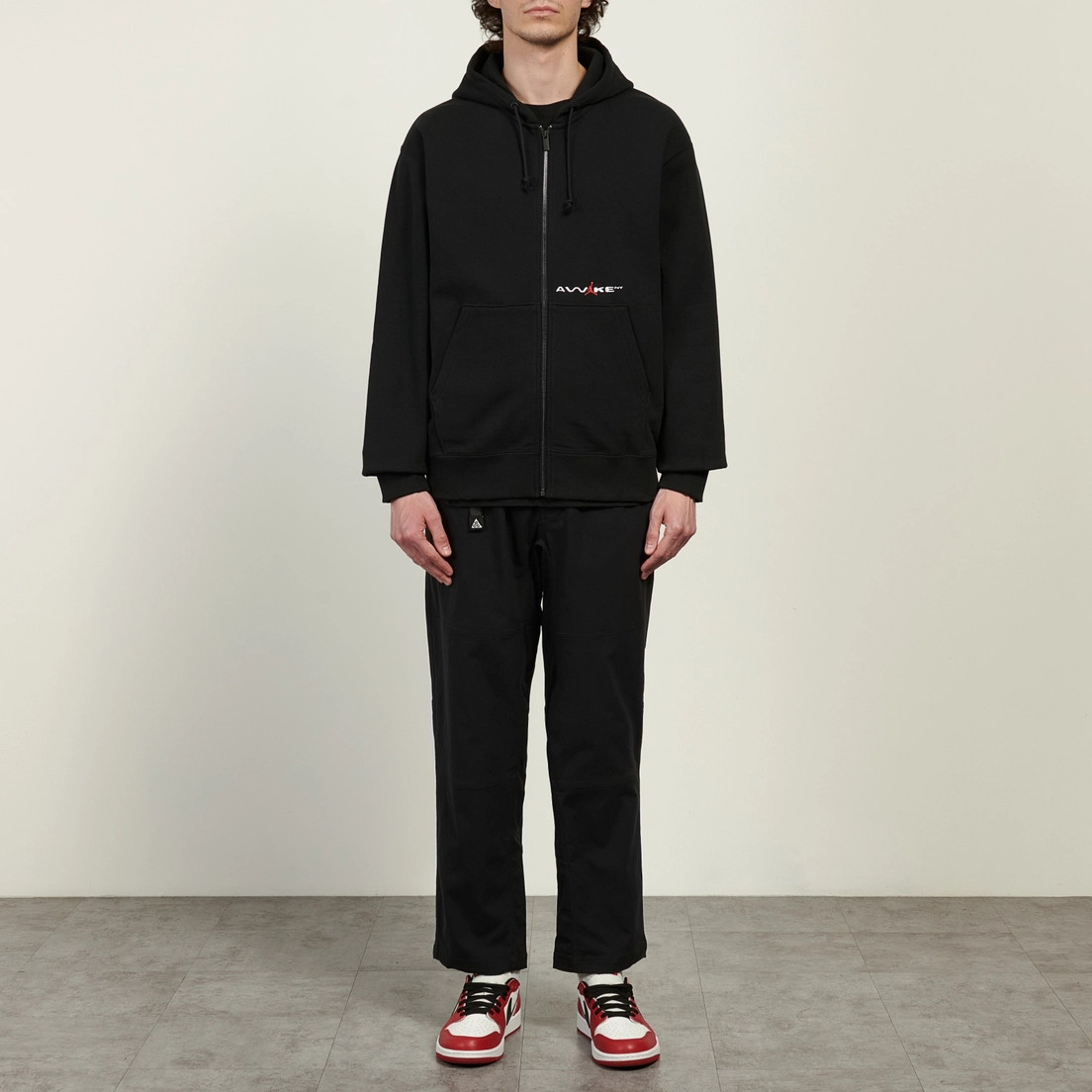 Jordan Мужская толстовка x Awake NY Full-Zip Fleece Hoodie