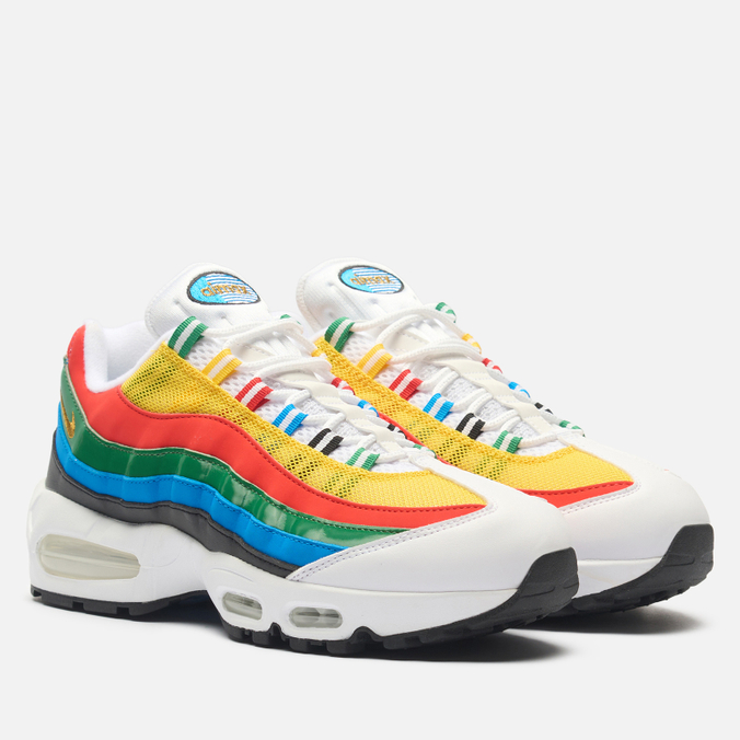 Кроссовки Nike Air Max 95 Big Bubble Premium Olympic