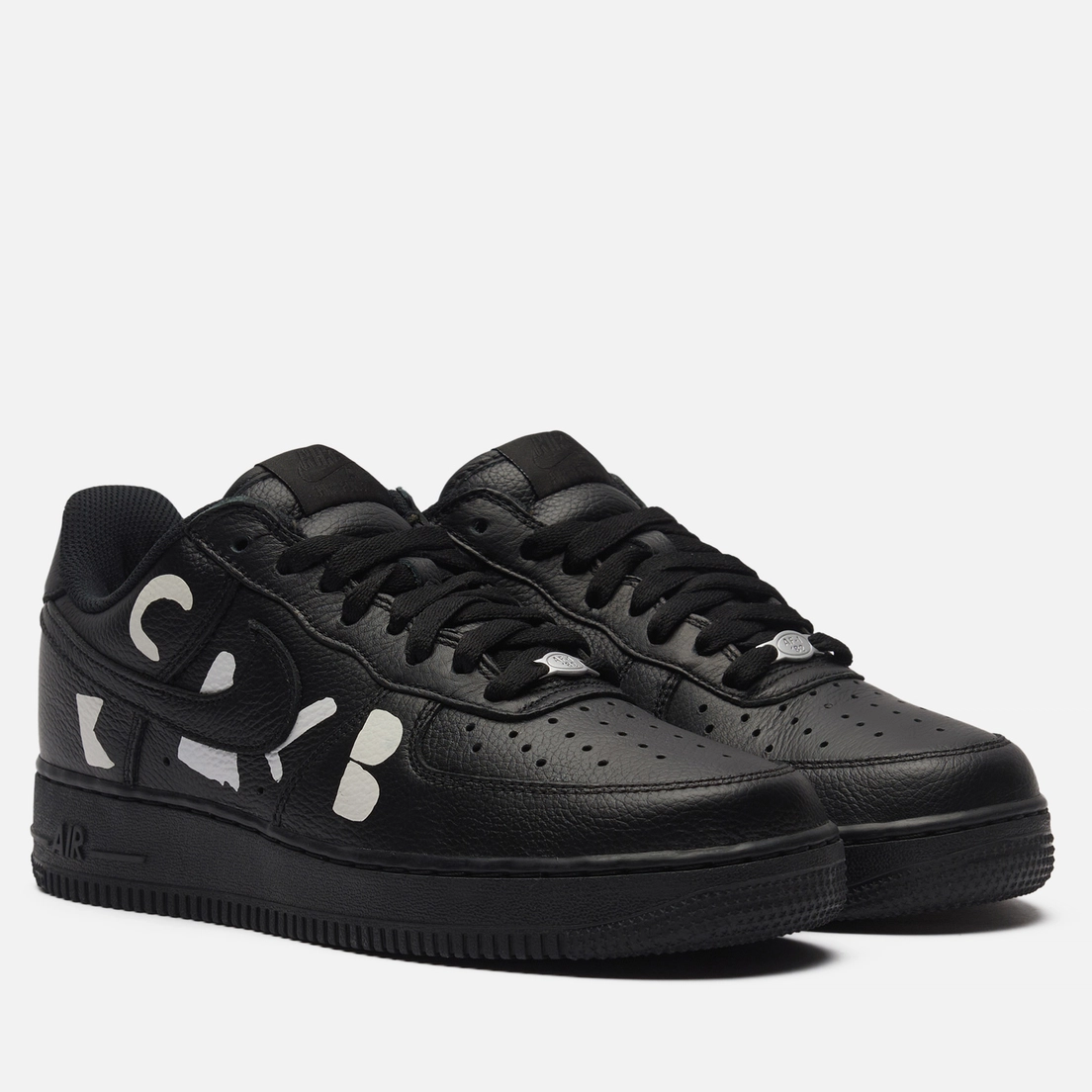 Comme des Garcons Black Кроссовки x Nike Air Force 1 Low Retro SP