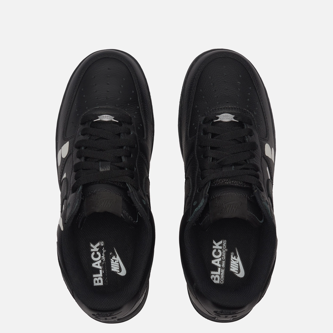 Comme des Garcons Black Кроссовки x Nike Air Force 1 Low Retro SP