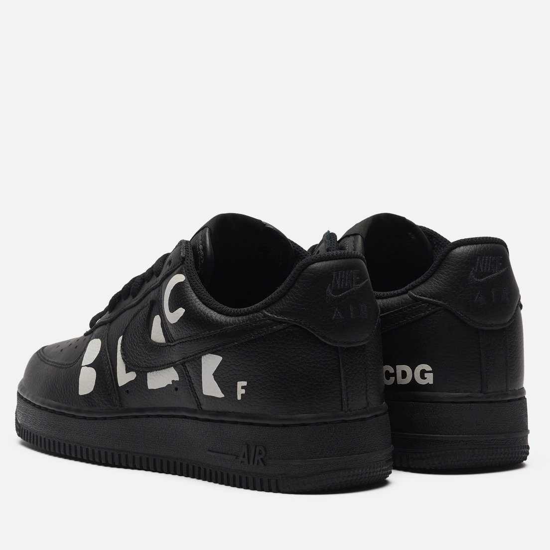 Comme des Garcons Black Кроссовки x Nike Air Force 1 Low Retro SP