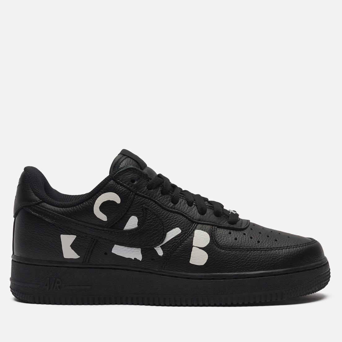 Comme des Garcons Black Кроссовки x Nike Air Force 1 Low Retro SP