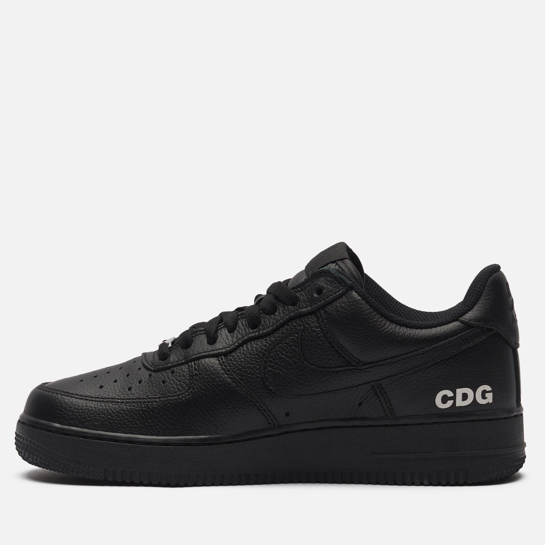 Comme des Garcons Black Кроссовки x Nike Air Force 1 Low Retro SP