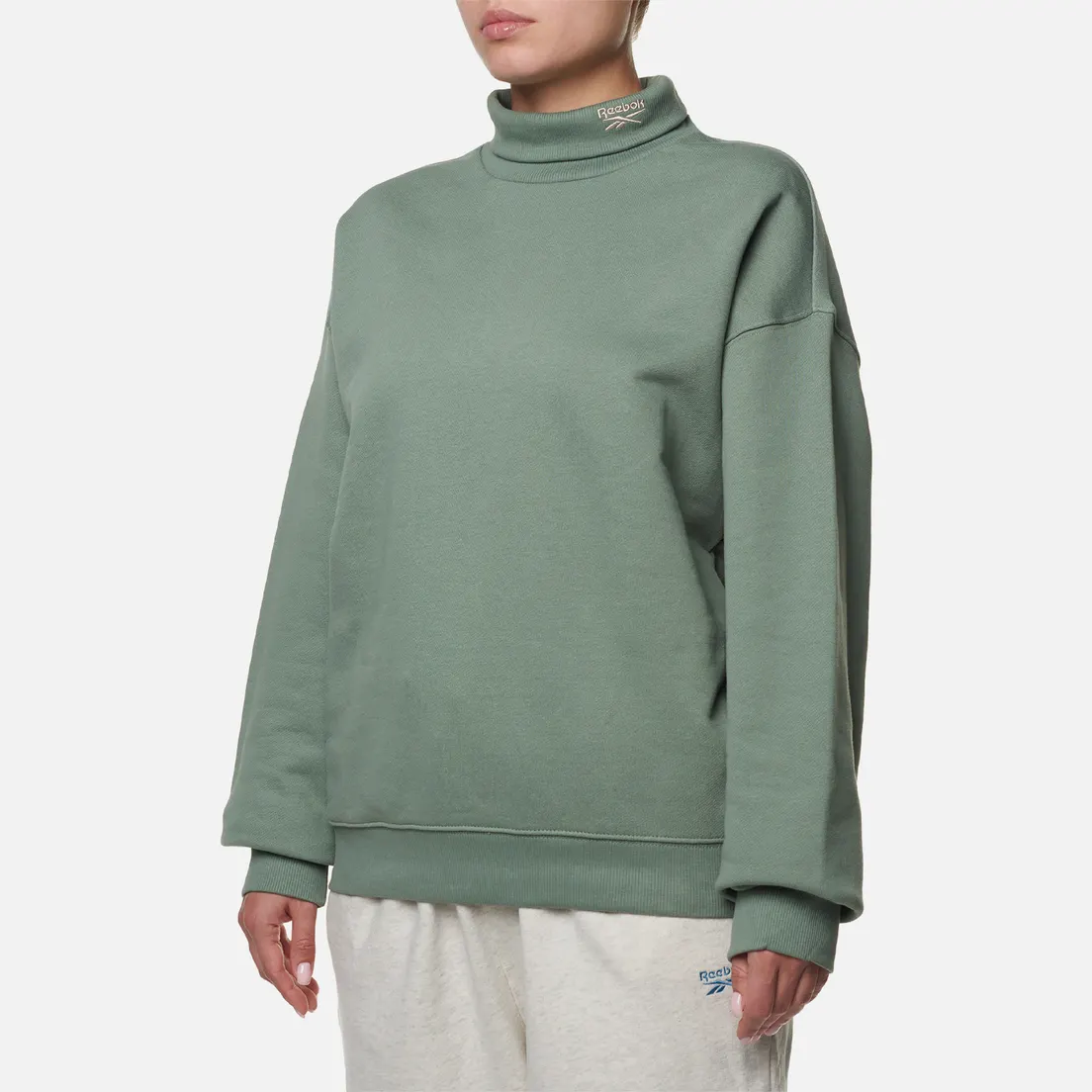 Reebok Женская толстовка Classics AE Archive Fit Crew Neck