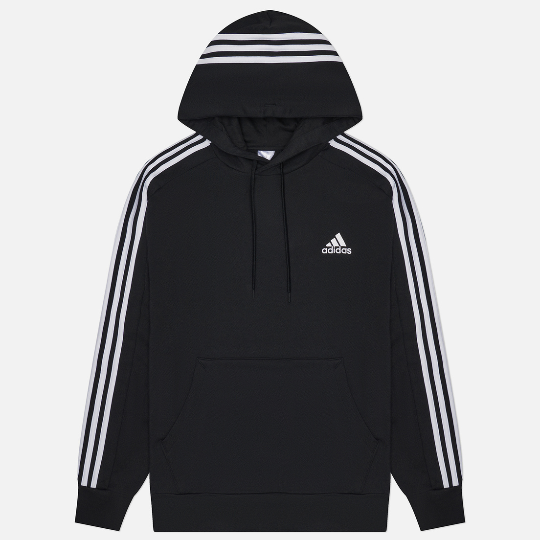 Essential 3 Stripes Hoodie