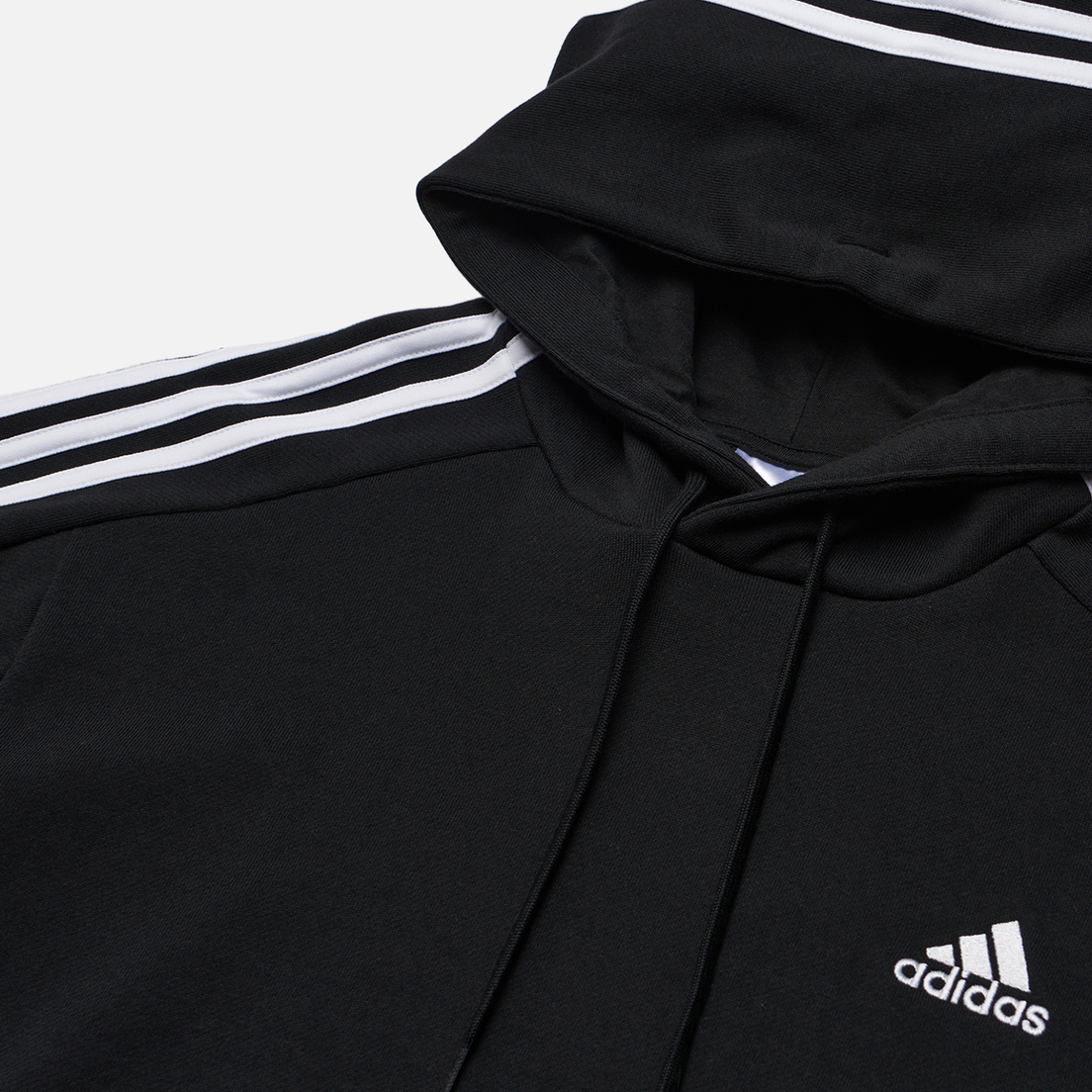 Essential 3 Stripes Hoodie