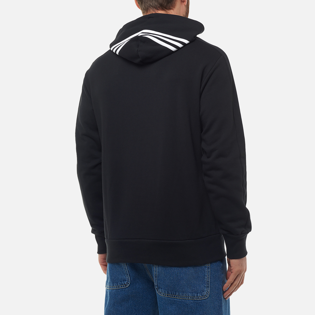 adidas Originals Мужская толстовка Essential 3-Stripes Hoodie