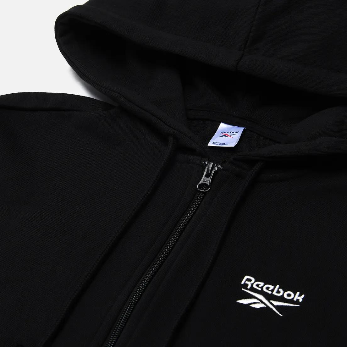 Reebok Мужская толстовка Classics Small Vector Zip-Up Hoodie