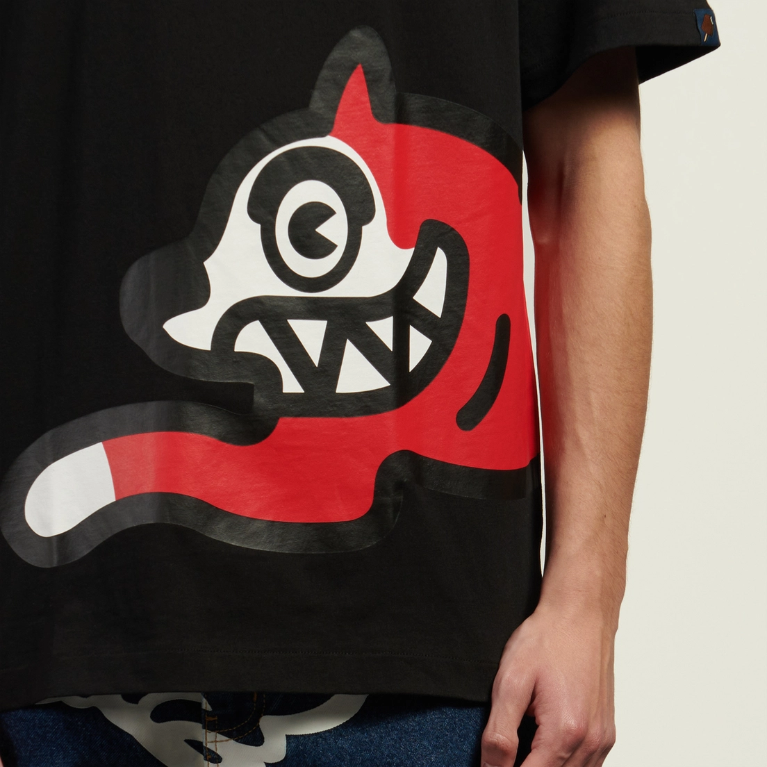 ICECREAM Мужская футболка Jumbo Running Dog