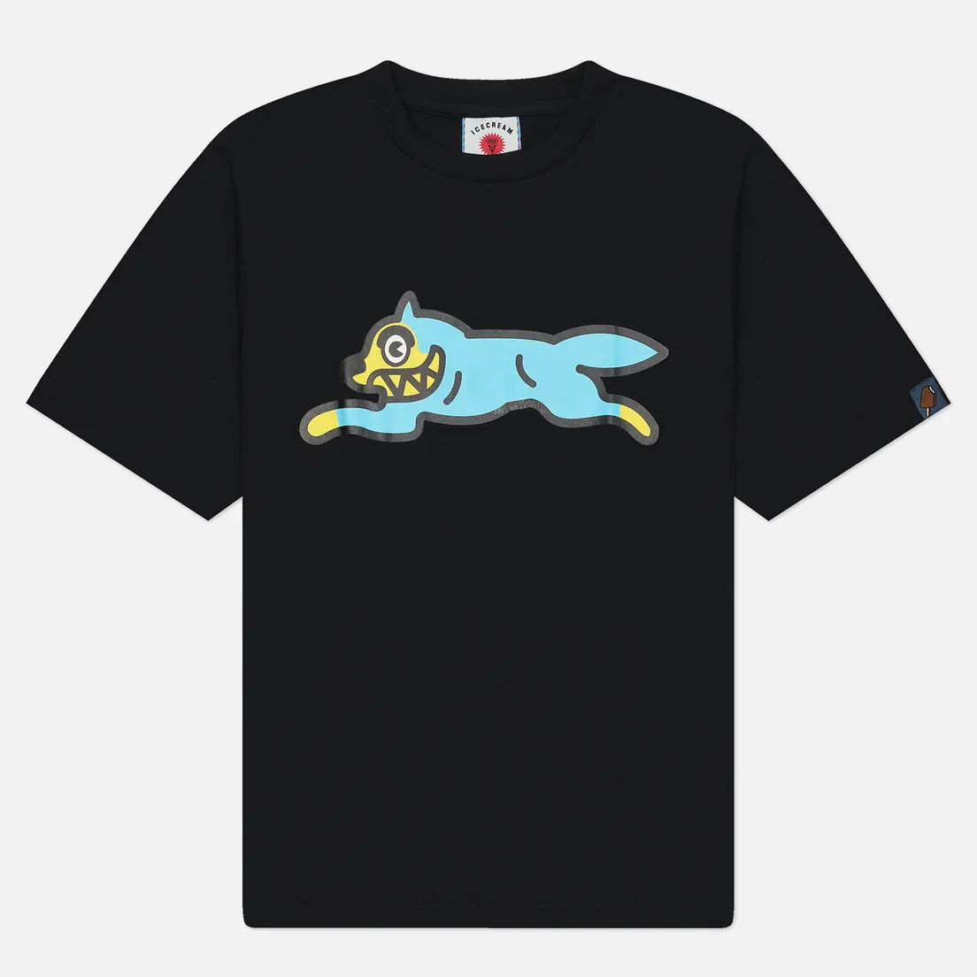 ICECREAM Мужская футболка Running Dog