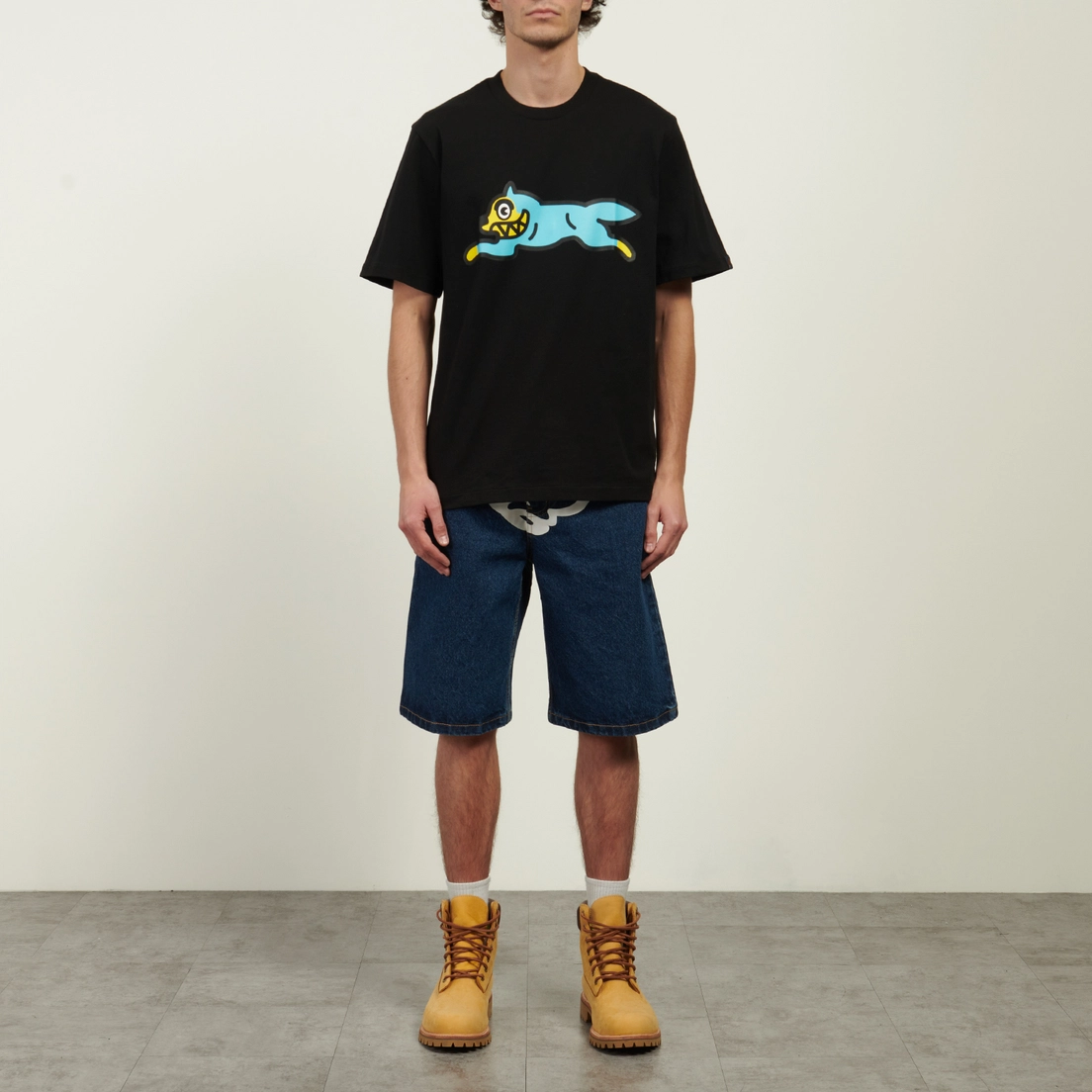 ICECREAM Мужская футболка Running Dog