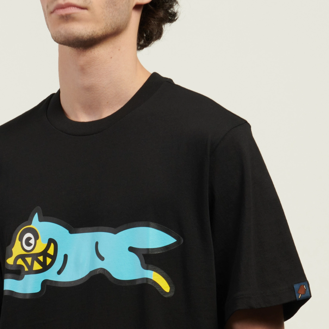 ICECREAM Мужская футболка Running Dog