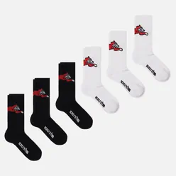 ICECREAM Комплект носков Running Dog 6-Pack