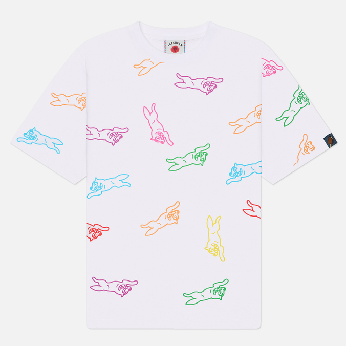 Мужская футболка ICECREAM All Over Running Dog