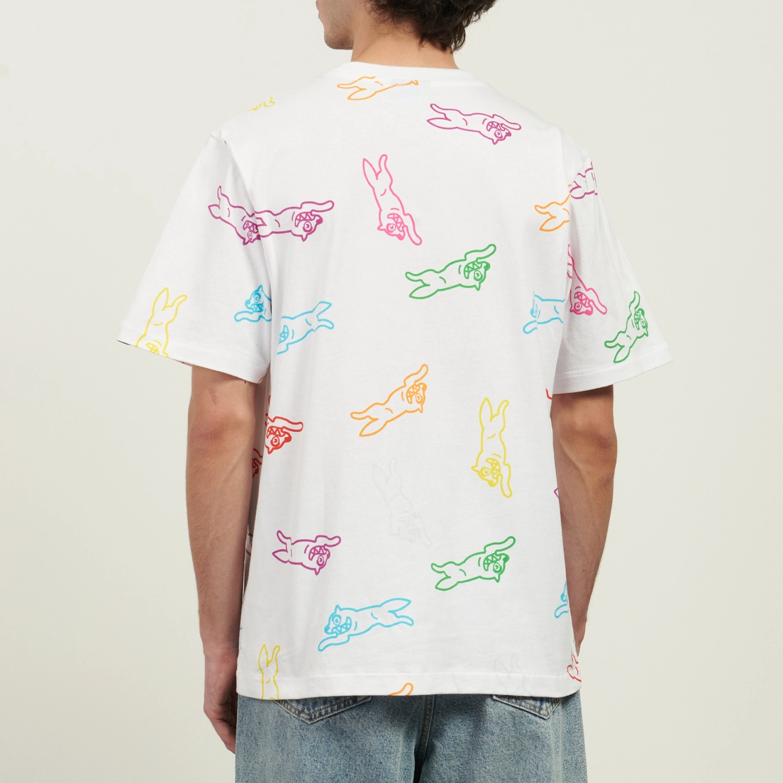 ICECREAM Мужская футболка All Over Running Dog