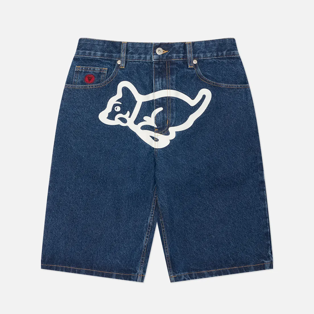 ICECREAM Мужские шорты Running Puppy Denim