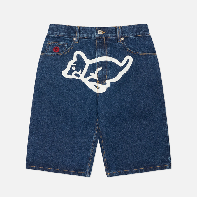 Мужские шорты ICECREAM Running Puppy Denim 19190₽