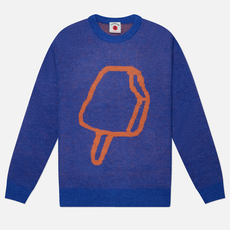 Мужской свитер ICECREAM Popsicle Crewneck, цвет синий, размер L