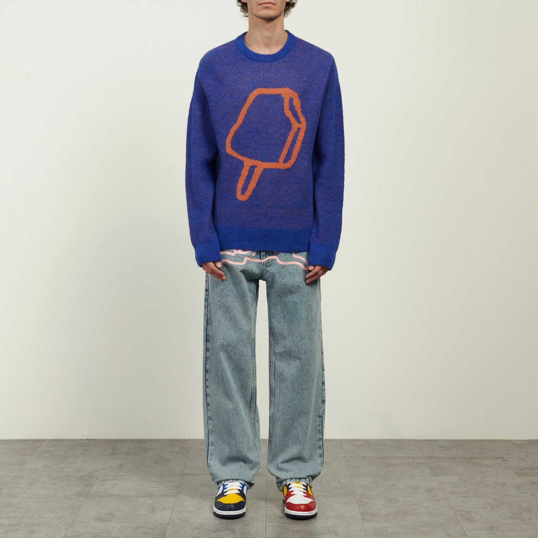 ICECREAM Мужской свитер Popsicle Crewneck