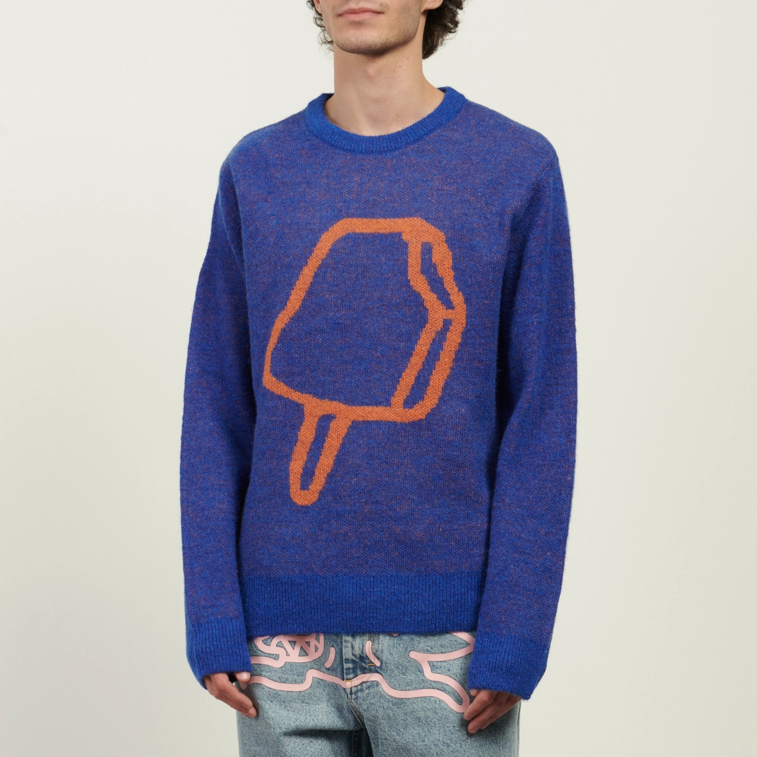 ICECREAM Мужской свитер Popsicle Crewneck