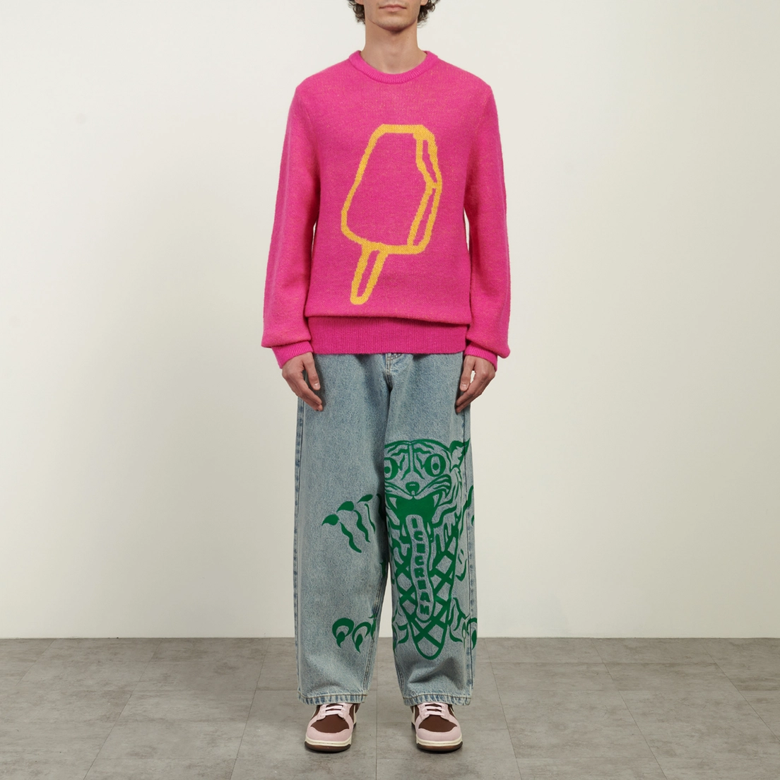 ICECREAM Мужской свитер Popsicle Crewneck