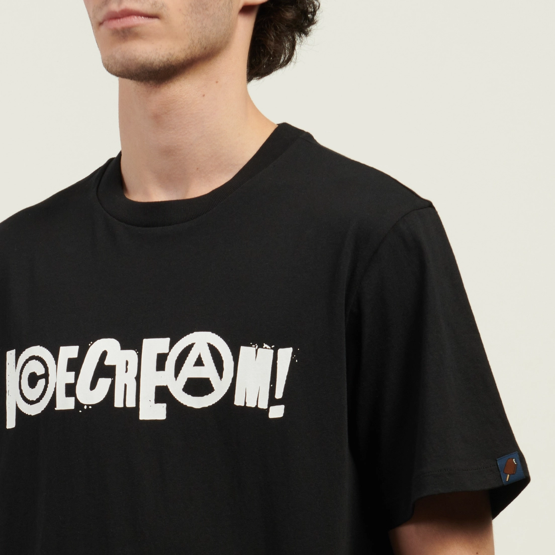 ICECREAM Мужская футболка Anarchy