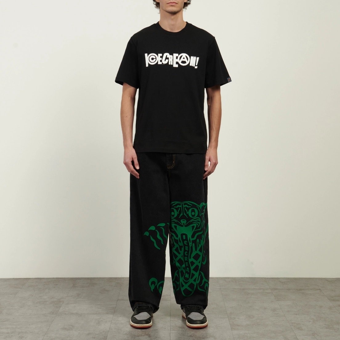 ICECREAM Мужская футболка Anarchy