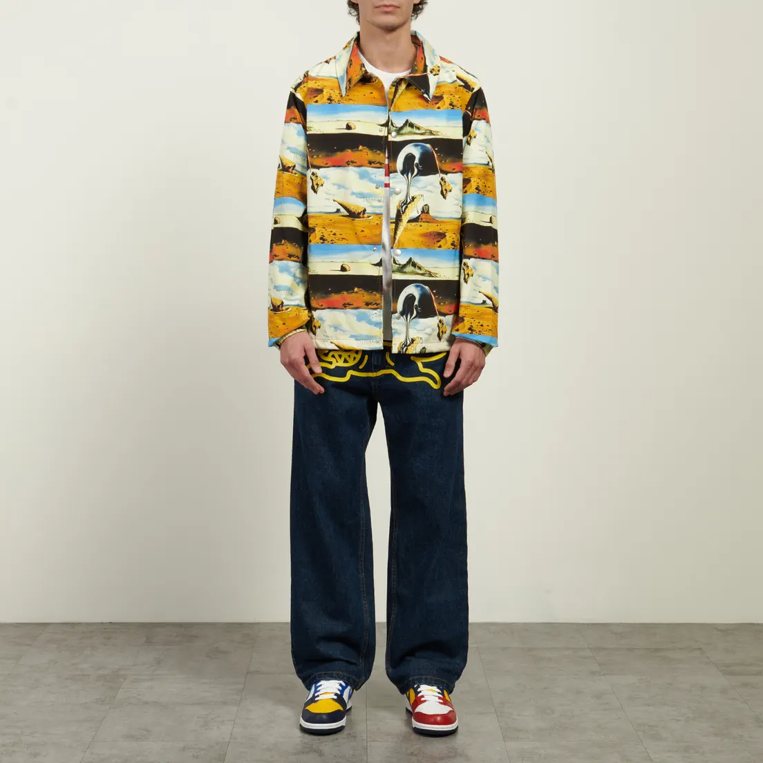 ICECREAM Мужская куртка ветровка Dreamscape Coach