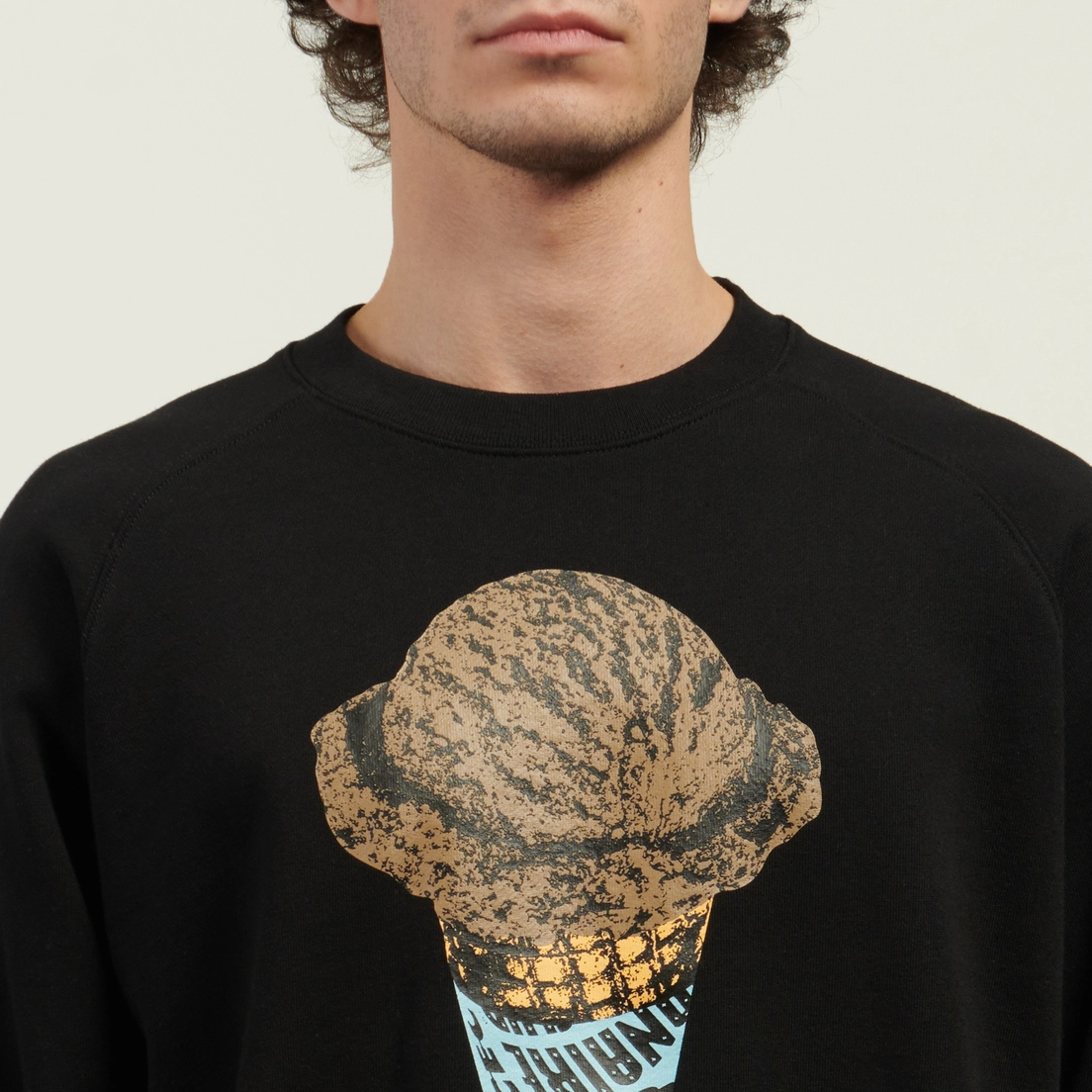 ICECREAM Мужская толстовка Cone Crewneck