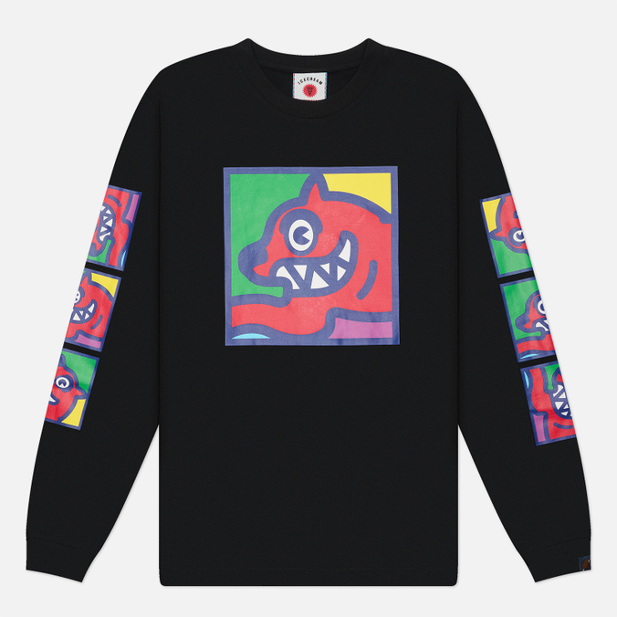 Мужской лонгслив ICECREAM Pop Art Running Dog