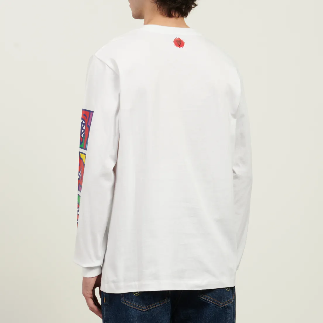 ICECREAM Мужской лонгслив Pop Art Running Dog