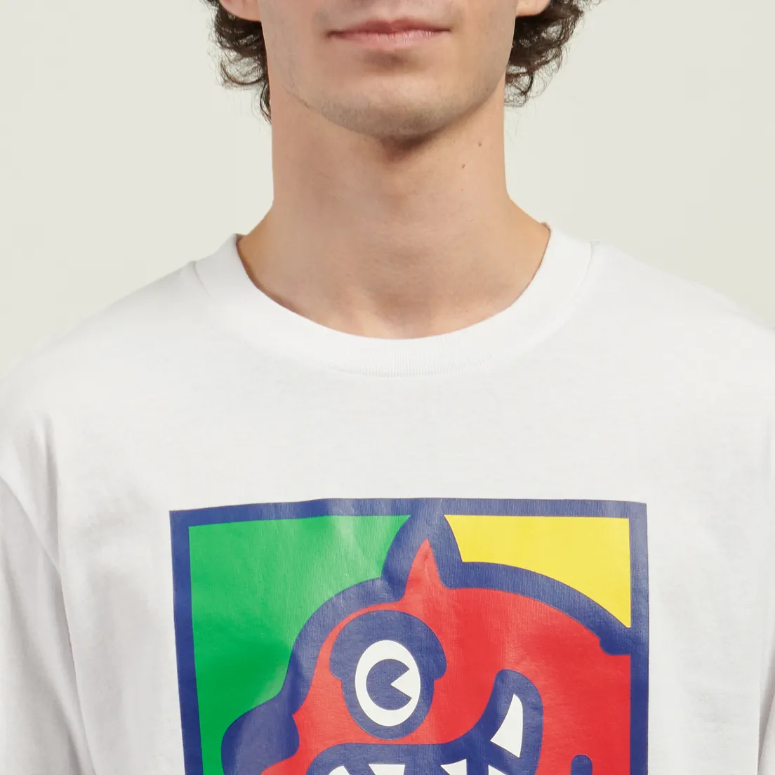 ICECREAM Мужской лонгслив Pop Art Running Dog