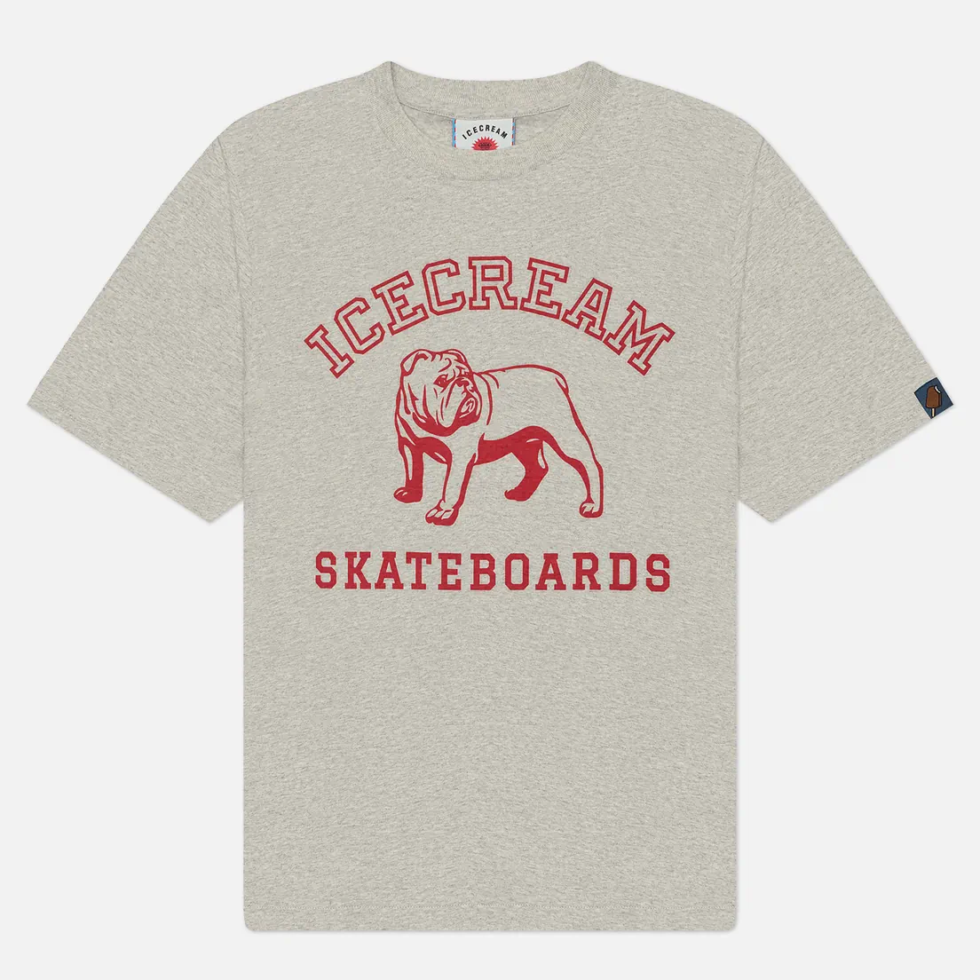 ICECREAM Мужская футболка Bulldog