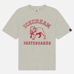 ICECREAM Мужская футболка Bulldog