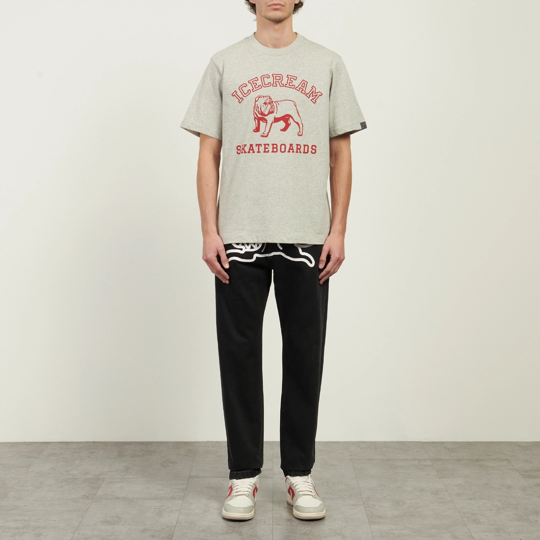 ICECREAM Мужская футболка Bulldog