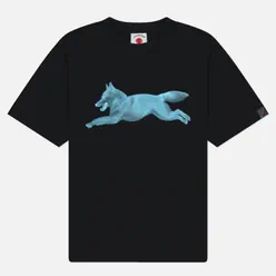 ICECREAM Мужская футболка Halftone Running Dog