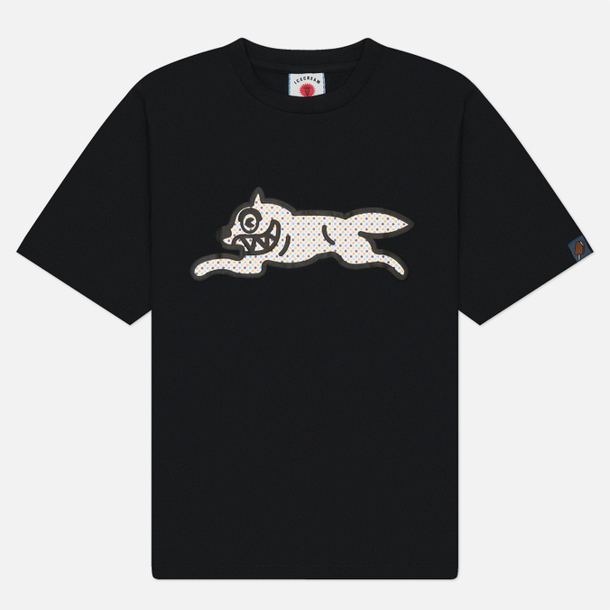 Мужская футболка ICECREAM Polka Dot Running Dog