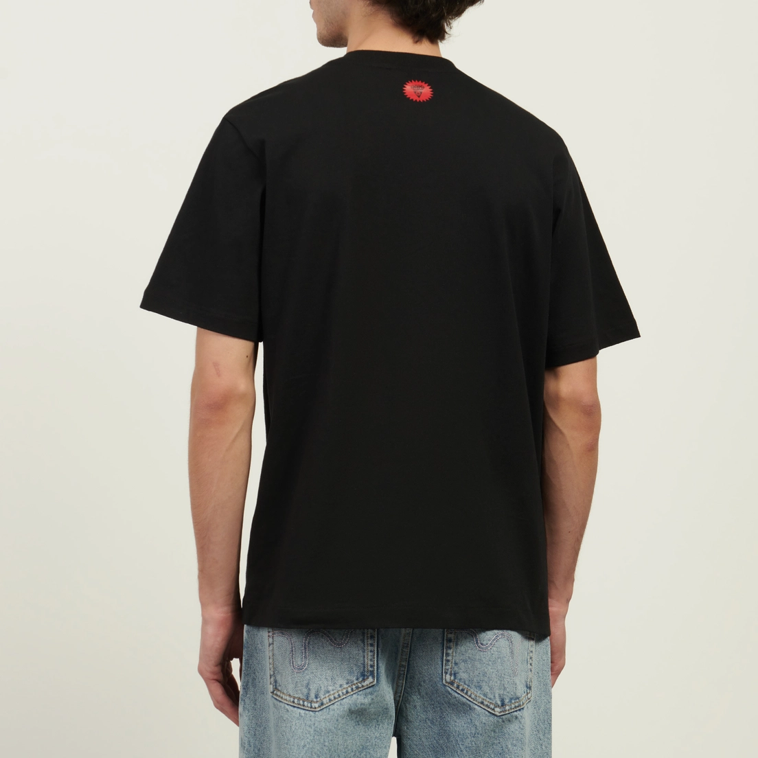 ICECREAM Мужская футболка Polka Dot Running Dog