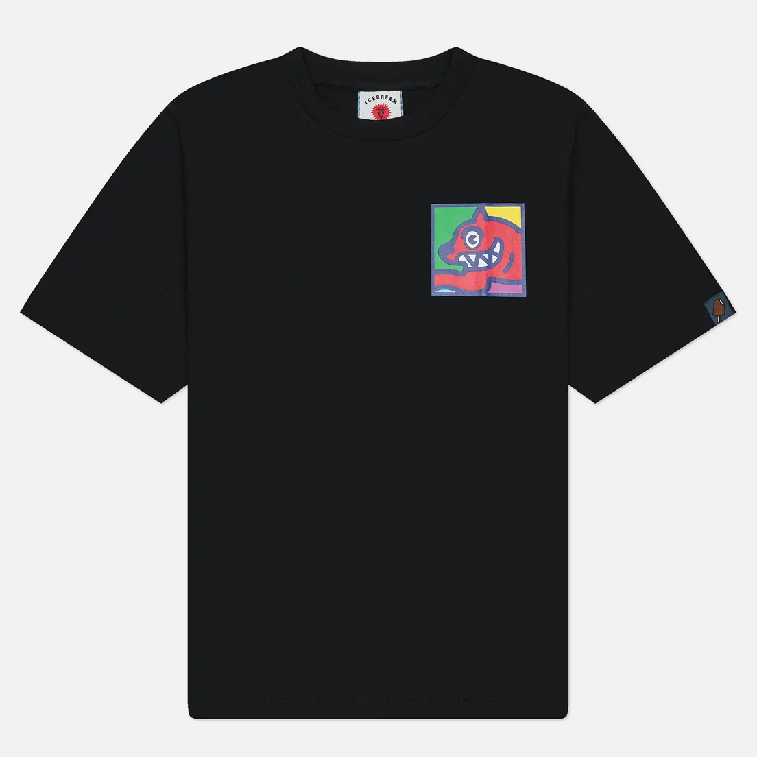 ICECREAM Мужская футболка Pop Art Running Dog