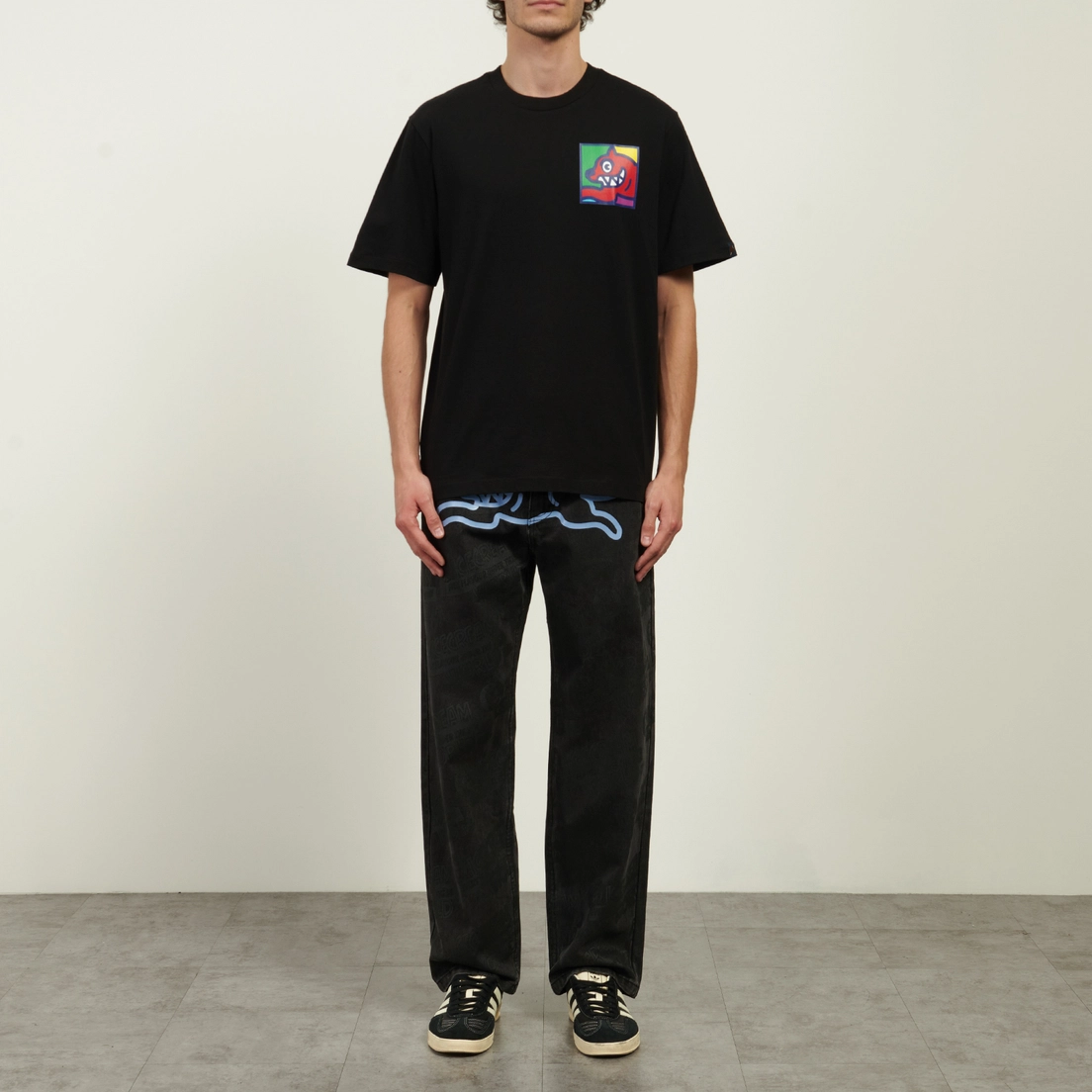 ICECREAM Мужская футболка Pop Art Running Dog