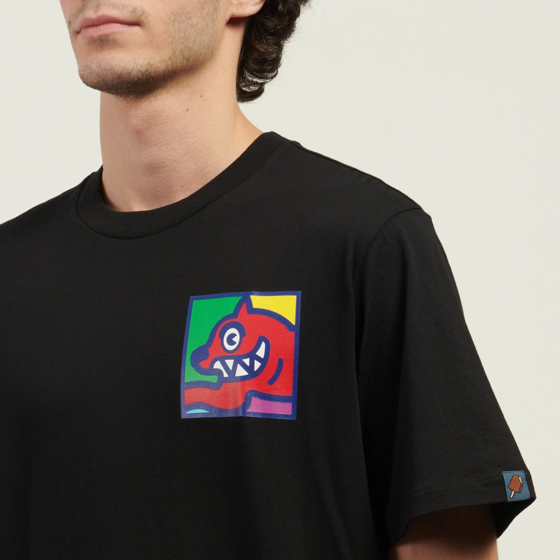 ICECREAM Мужская футболка Pop Art Running Dog