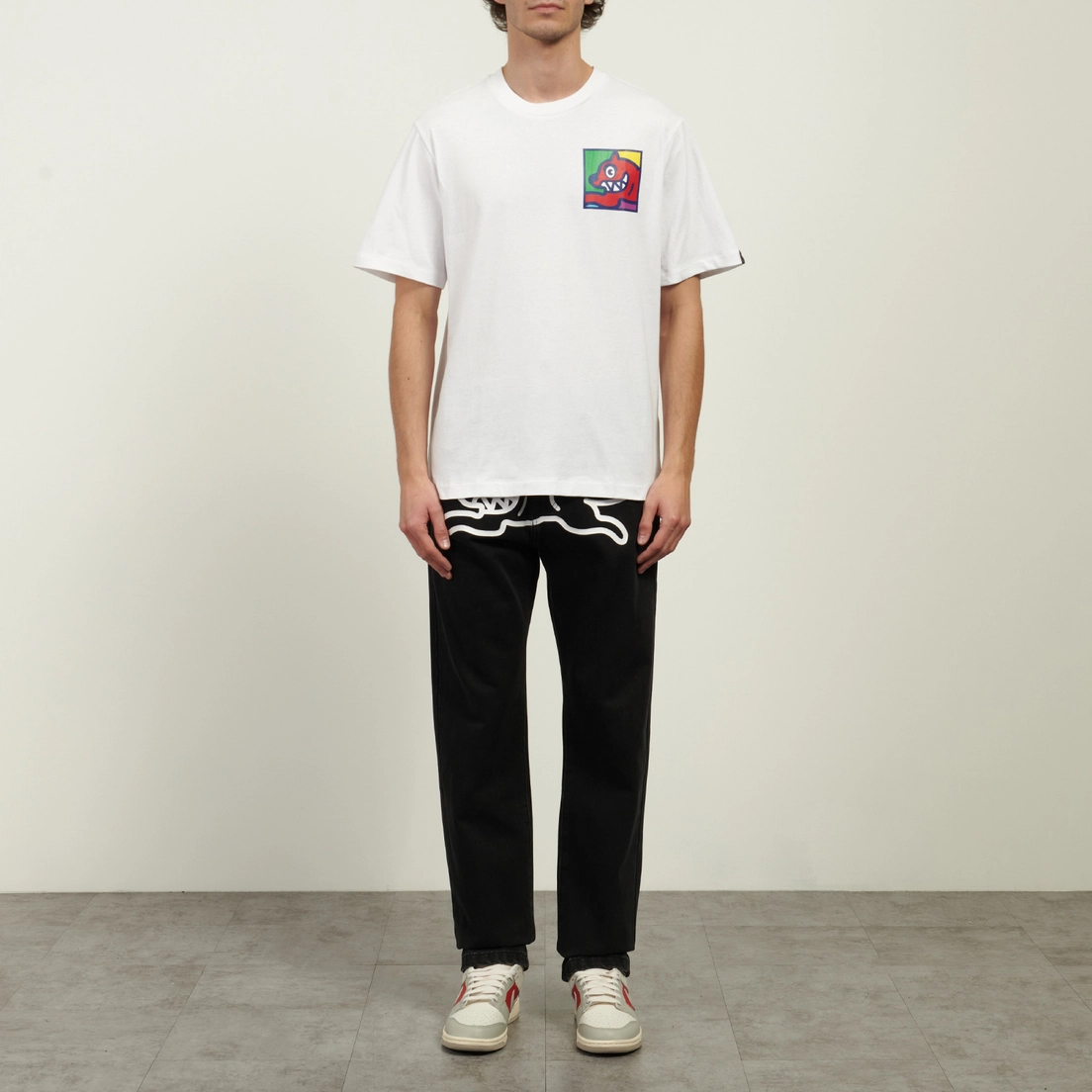 ICECREAM Мужская футболка Pop Art Running Dog